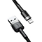 کابل USB به لایتینگ باسئوس مدل CALKLF-AG1 طول 0.5 متر
